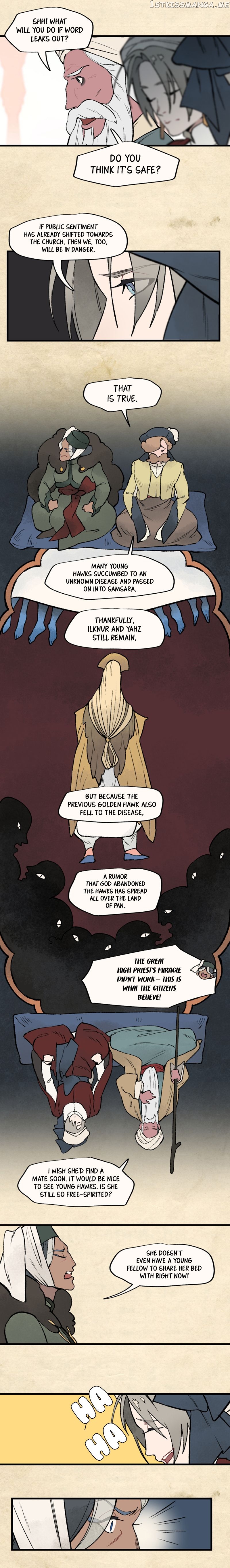 Where The Shooting Star Falls, Wait There. chapter 23 - page 3