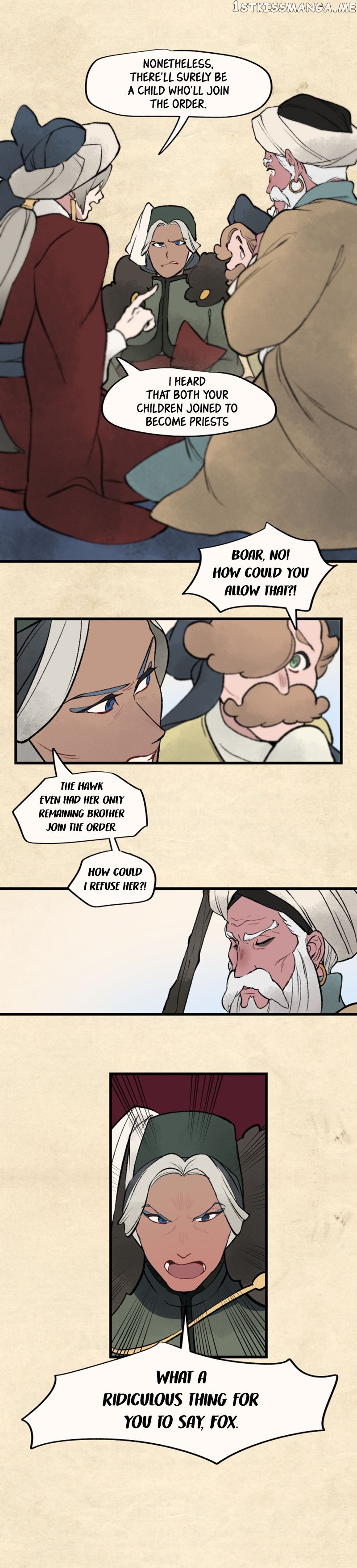 Where The Shooting Star Falls, Wait There. chapter 23 - page 4
