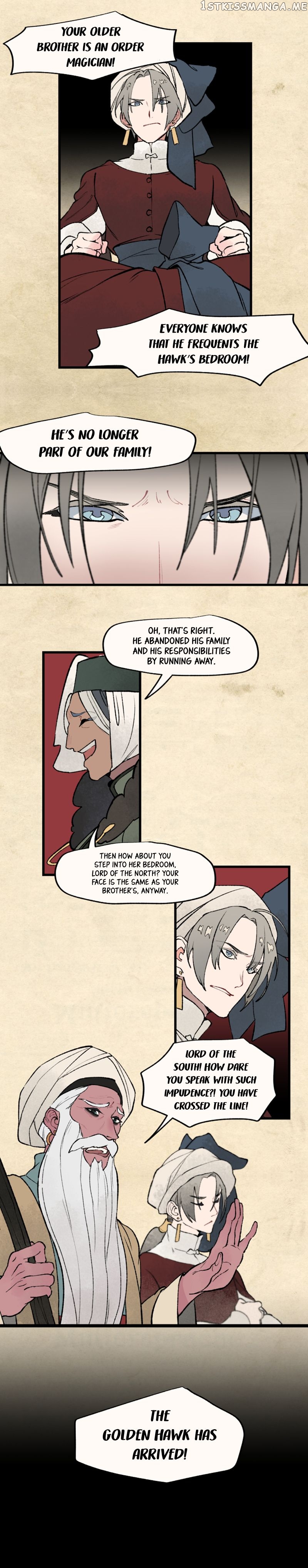 Where The Shooting Star Falls, Wait There. chapter 23 - page 5