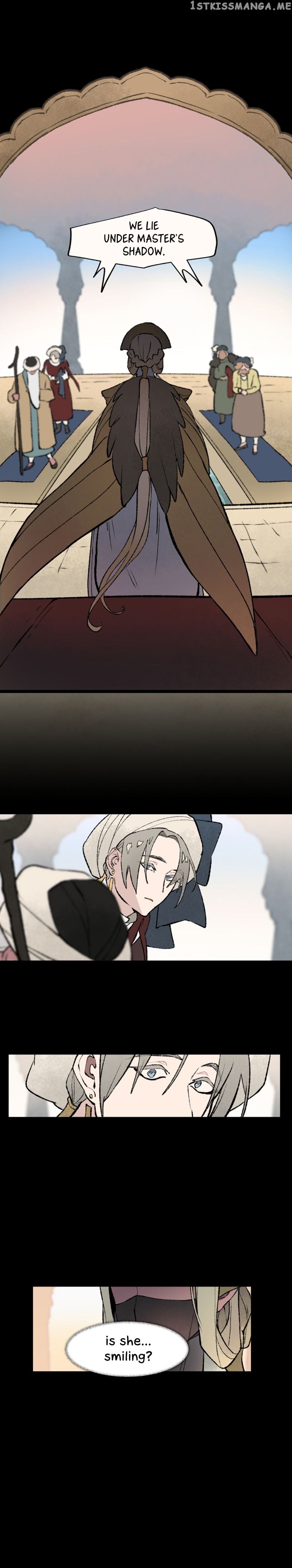 Where The Shooting Star Falls, Wait There. chapter 23 - page 6