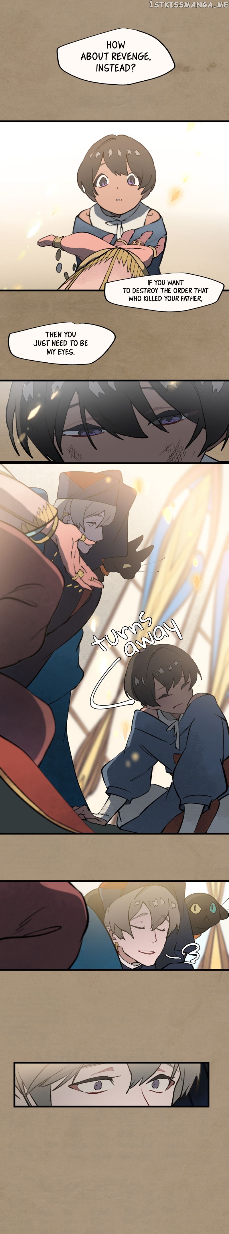 Where The Shooting Star Falls, Wait There. chapter 23 - page 8