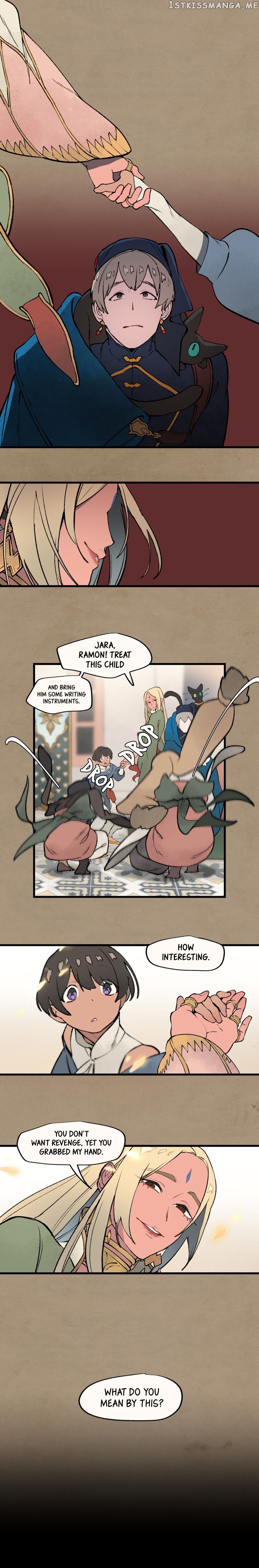 Where The Shooting Star Falls, Wait There. chapter 23 - page 9