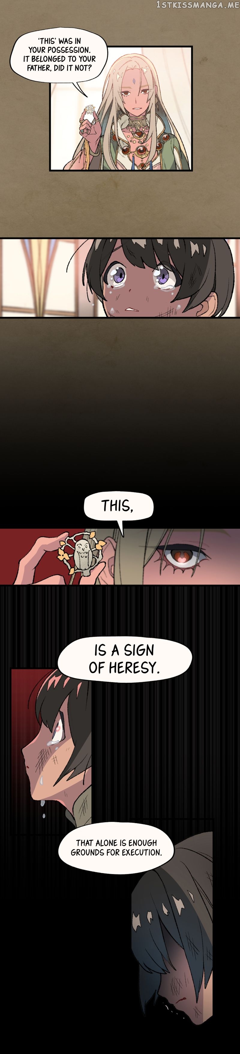 Where The Shooting Star Falls, Wait There. chapter 22 - page 11