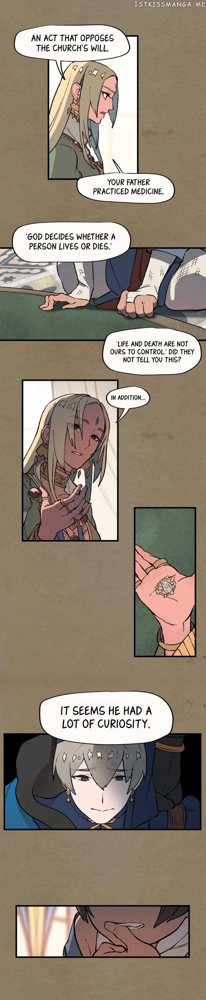 Where The Shooting Star Falls, Wait There. chapter 22 - page 13