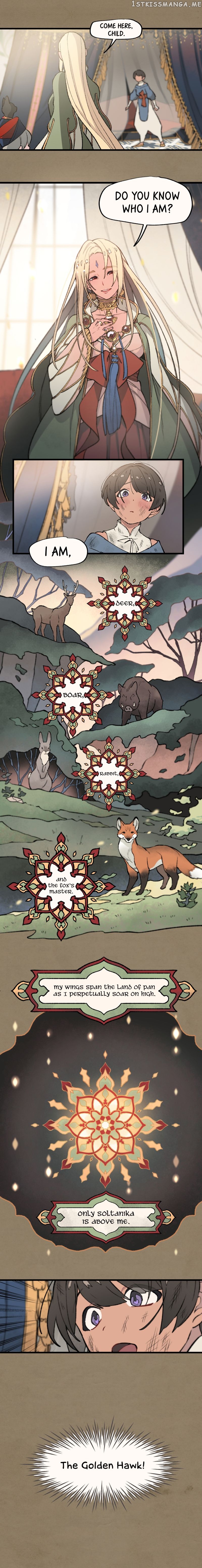Where The Shooting Star Falls, Wait There. chapter 22 - page 5