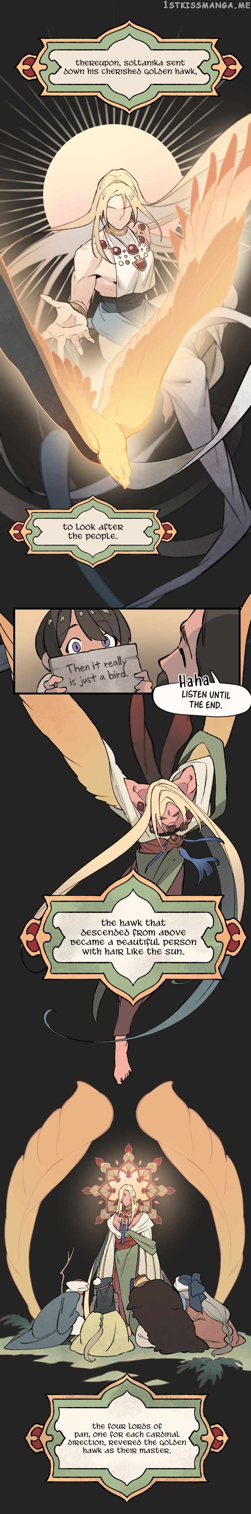 Where The Shooting Star Falls, Wait There. chapter 22 - page 8