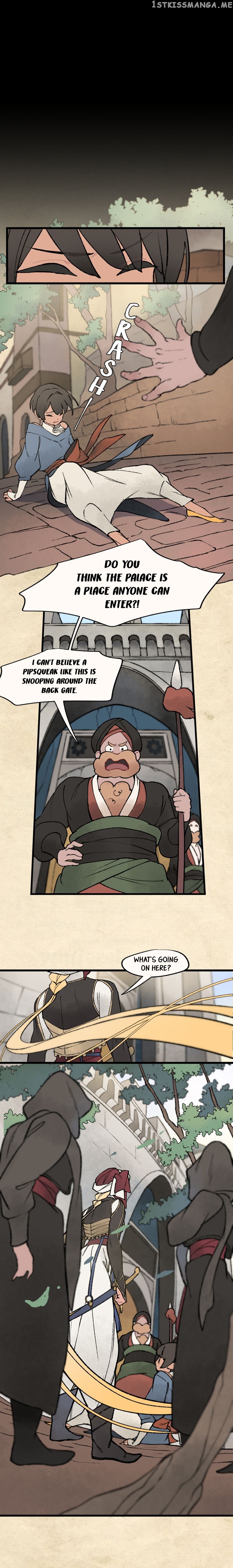 Where The Shooting Star Falls, Wait There. chapter 21 - page 11