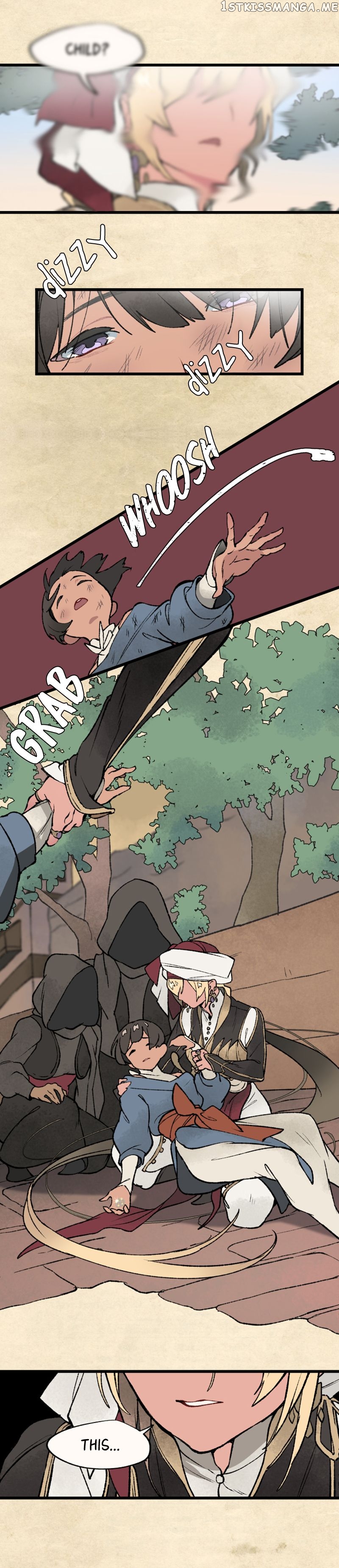 Where The Shooting Star Falls, Wait There. chapter 21 - page 13
