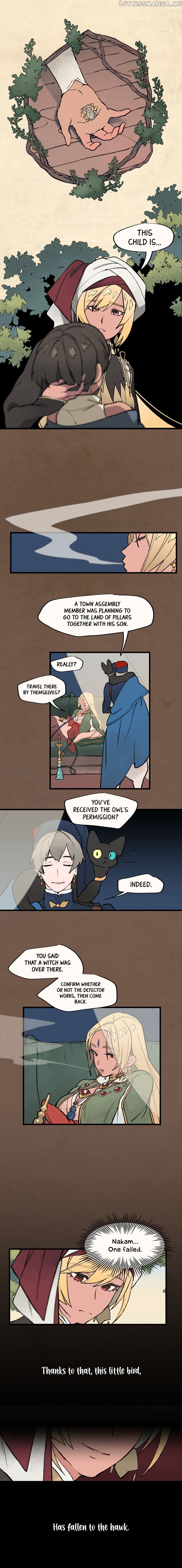 Where The Shooting Star Falls, Wait There. chapter 21 - page 14