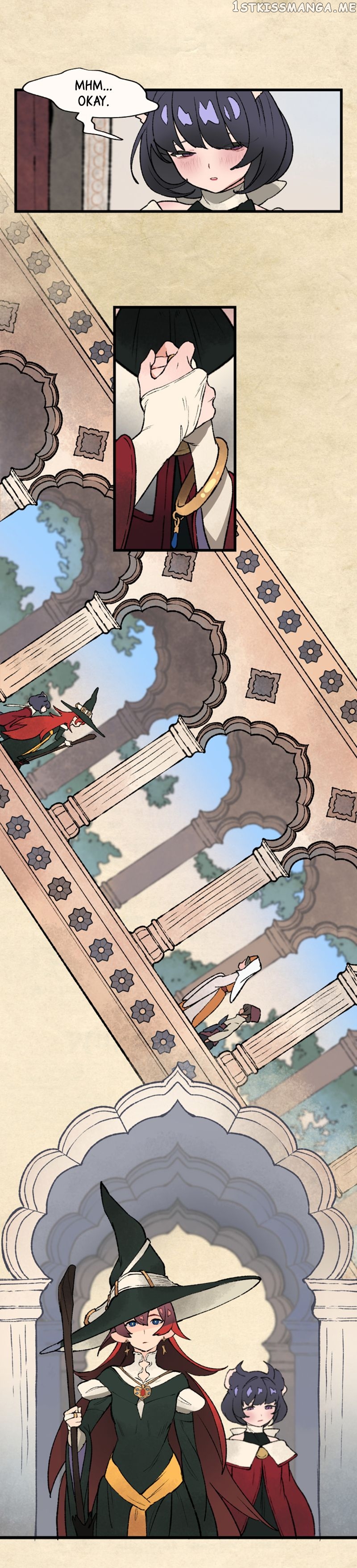Where The Shooting Star Falls, Wait There. chapter 21 - page 8