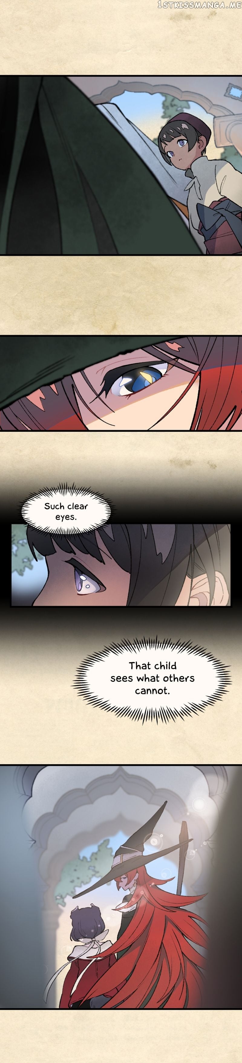 Where The Shooting Star Falls, Wait There. chapter 21 - page 9