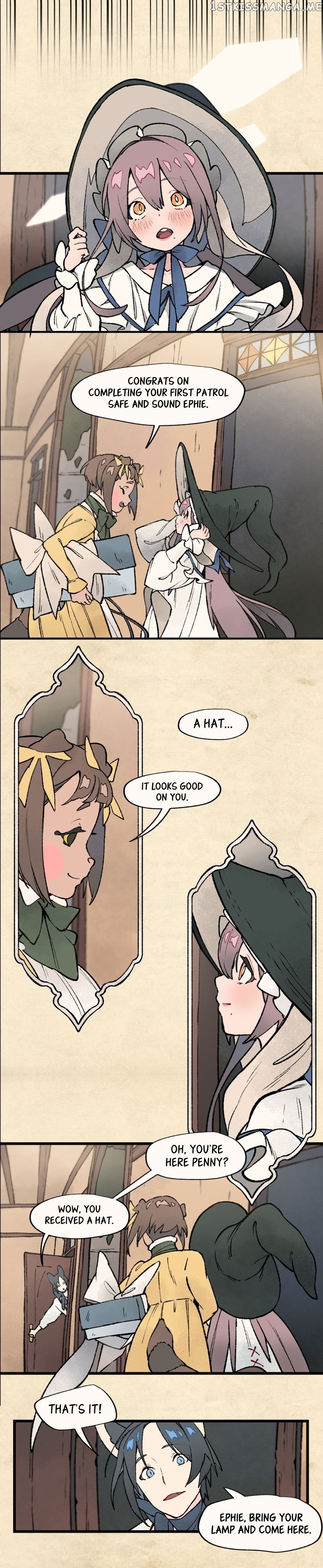 Where The Shooting Star Falls, Wait There. chapter 20 - page 12
