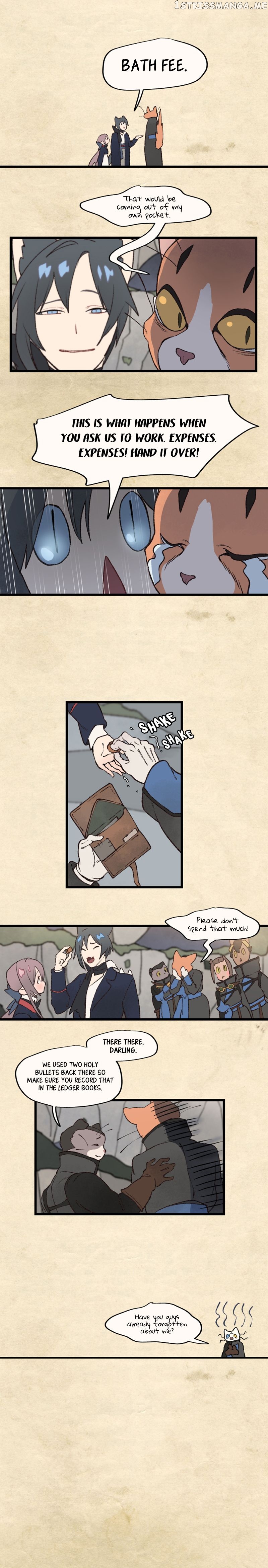Where The Shooting Star Falls, Wait There. chapter 20 - page 4
