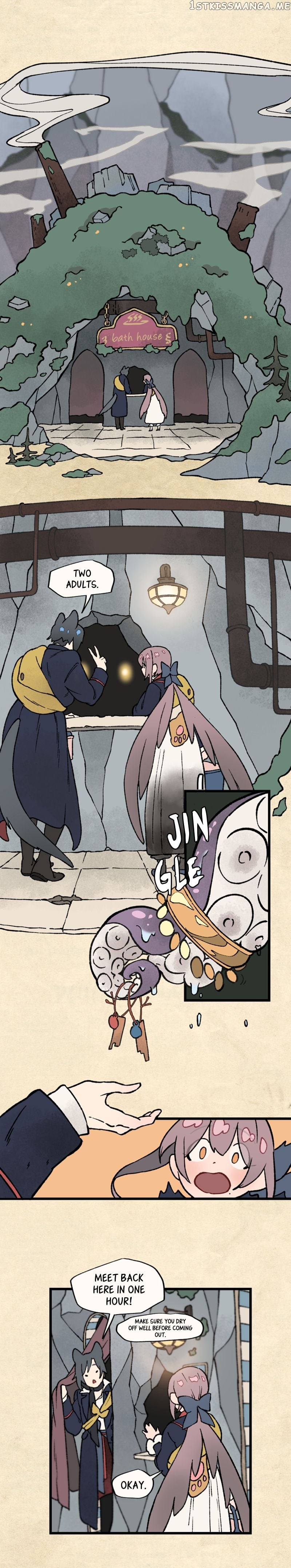 Where The Shooting Star Falls, Wait There. chapter 20 - page 5