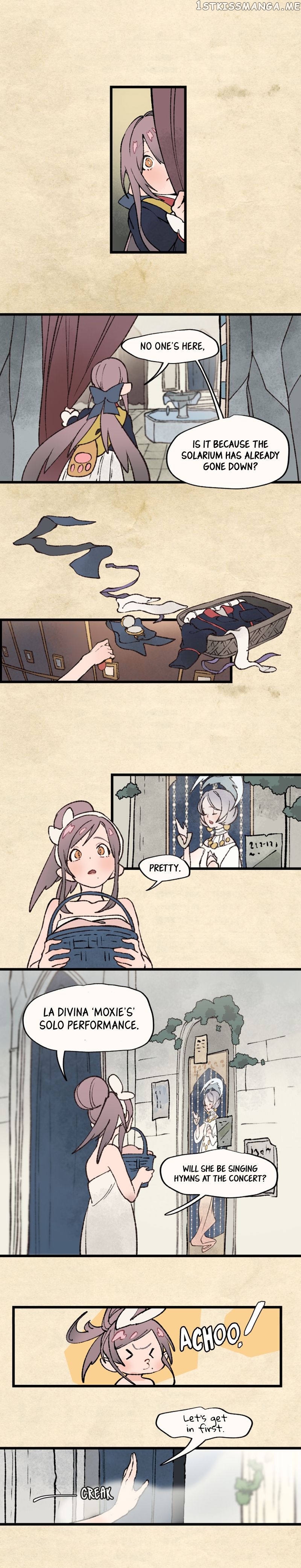 Where The Shooting Star Falls, Wait There. chapter 20 - page 7