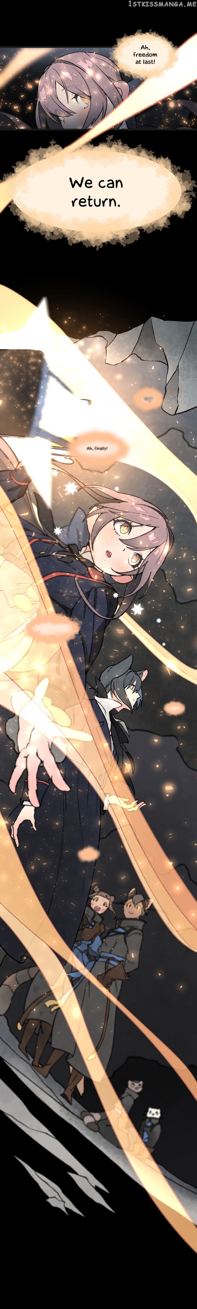 Where The Shooting Star Falls, Wait There. chapter 19 - page 16