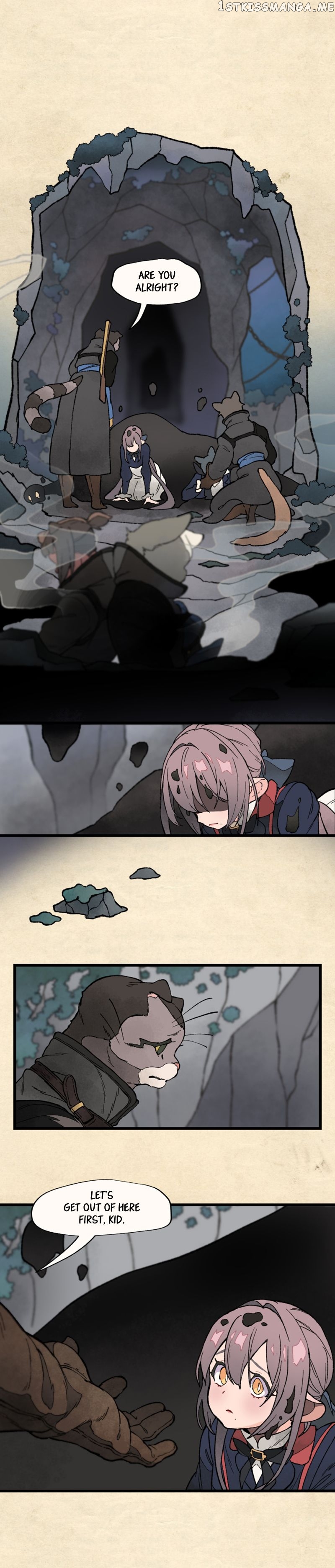 Where The Shooting Star Falls, Wait There. chapter 19 - page 2