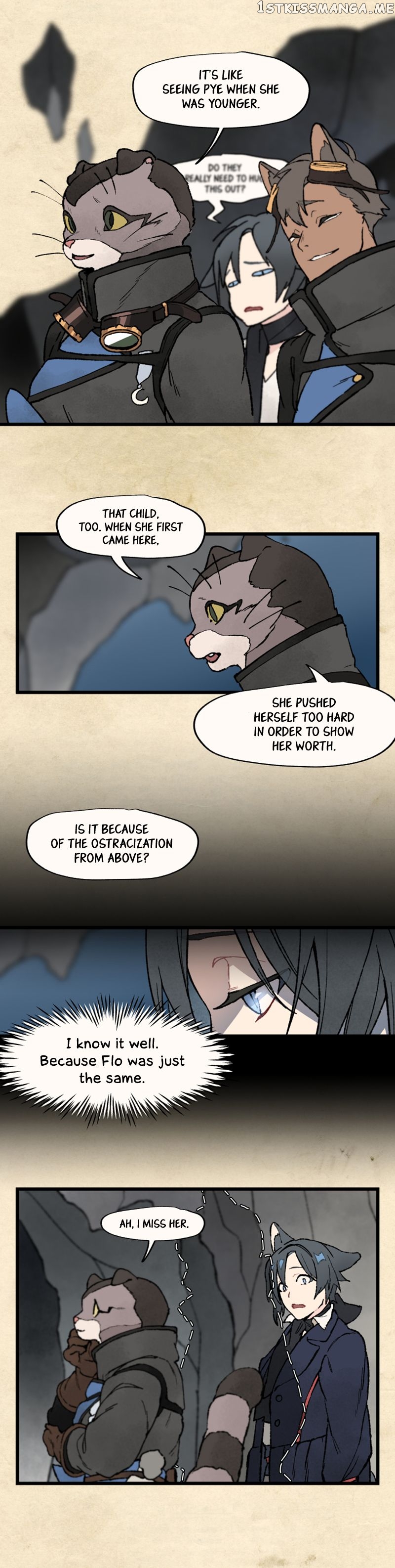 Where The Shooting Star Falls, Wait There. chapter 19 - page 8