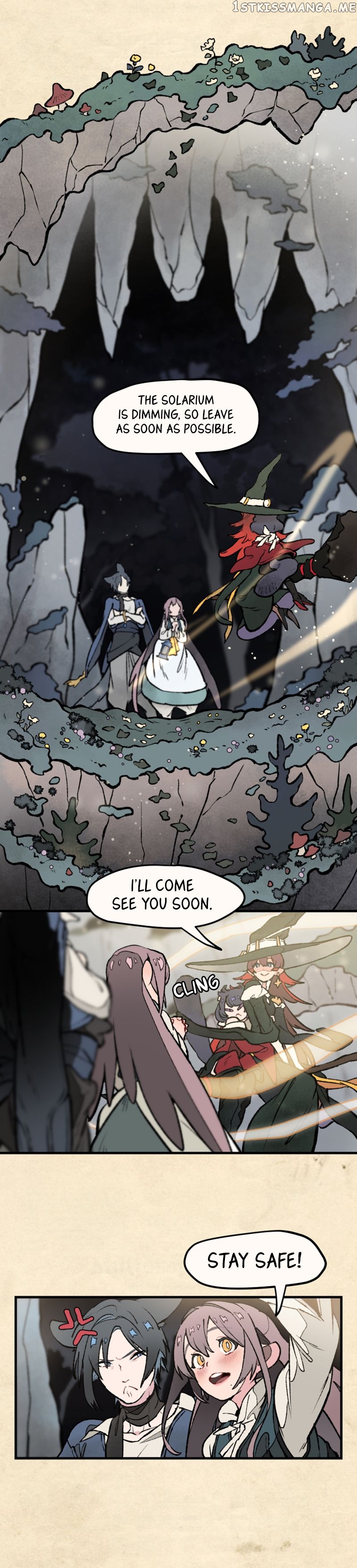 Where The Shooting Star Falls, Wait There. chapter 11 - page 2