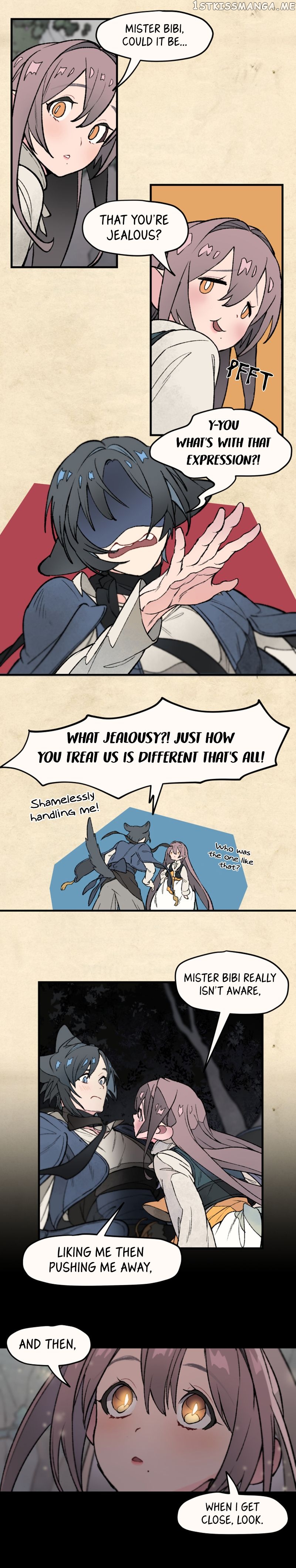 Where The Shooting Star Falls, Wait There. chapter 11 - page 4