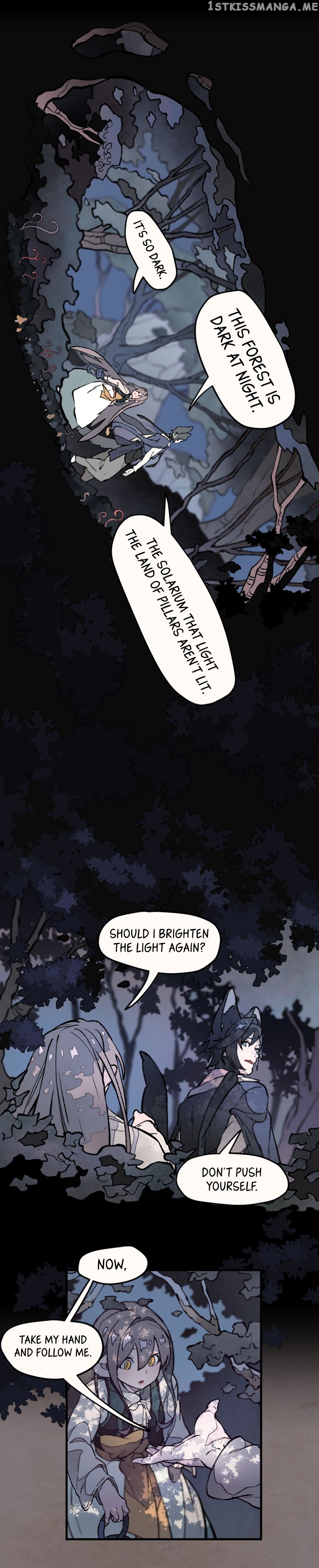 Where The Shooting Star Falls, Wait There. chapter 11 - page 7