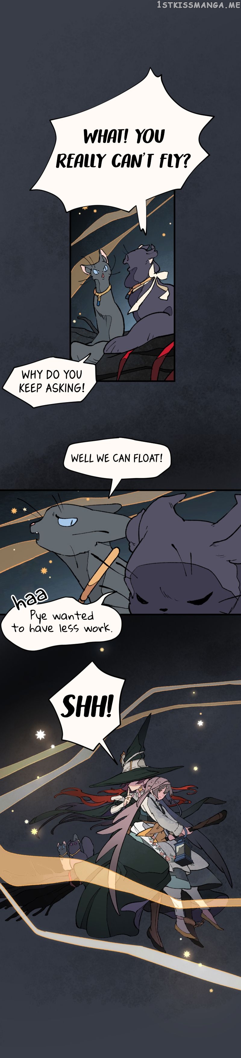 Where The Shooting Star Falls, Wait There. chapter 10 - page 13