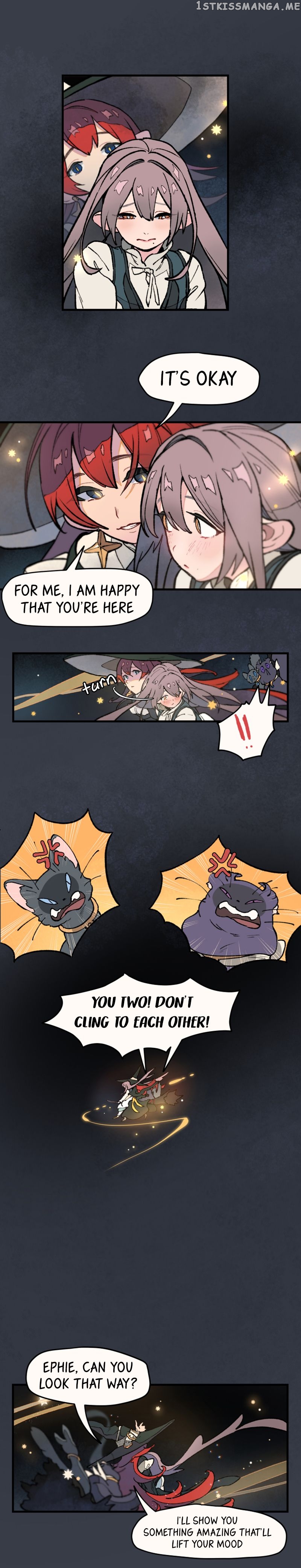 Where The Shooting Star Falls, Wait There. chapter 10 - page 14