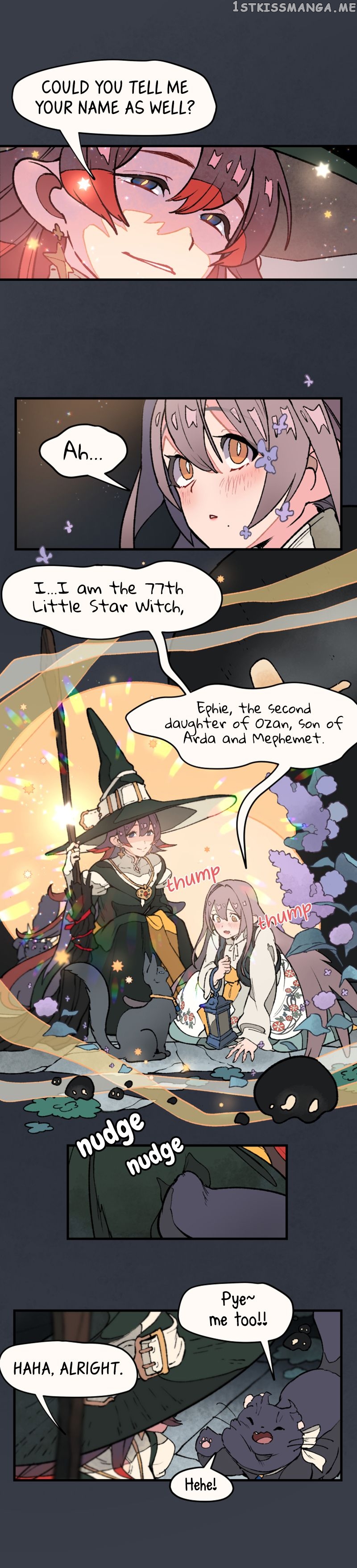 Where The Shooting Star Falls, Wait There. chapter 10 - page 5