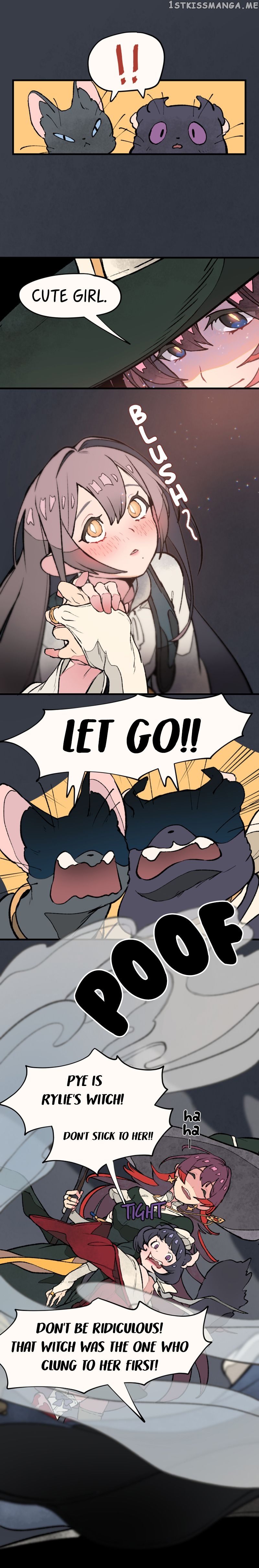 Where The Shooting Star Falls, Wait There. chapter 10 - page 8