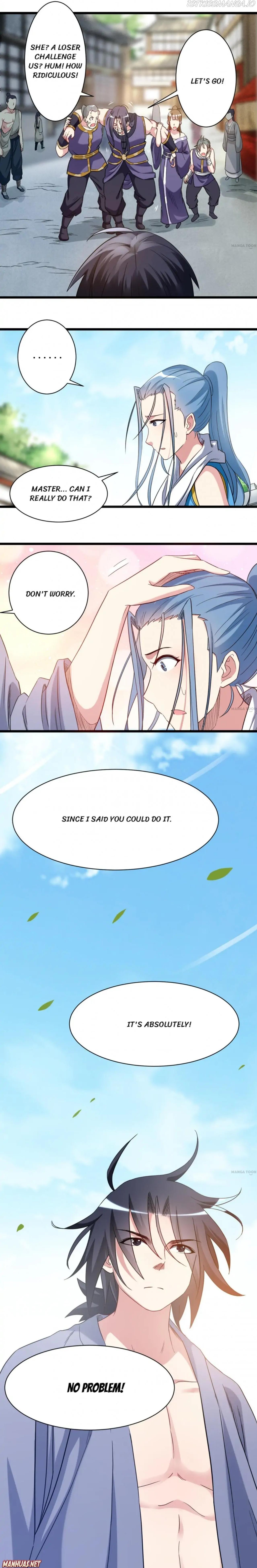 My Disciples Are Godlike chapter 59 - page 5