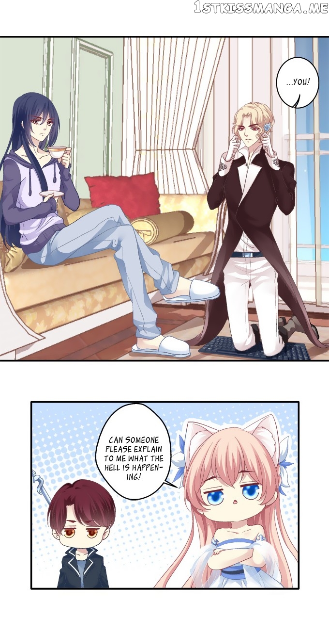 The Temptation of a Cat Demon chapter 58 - page 21