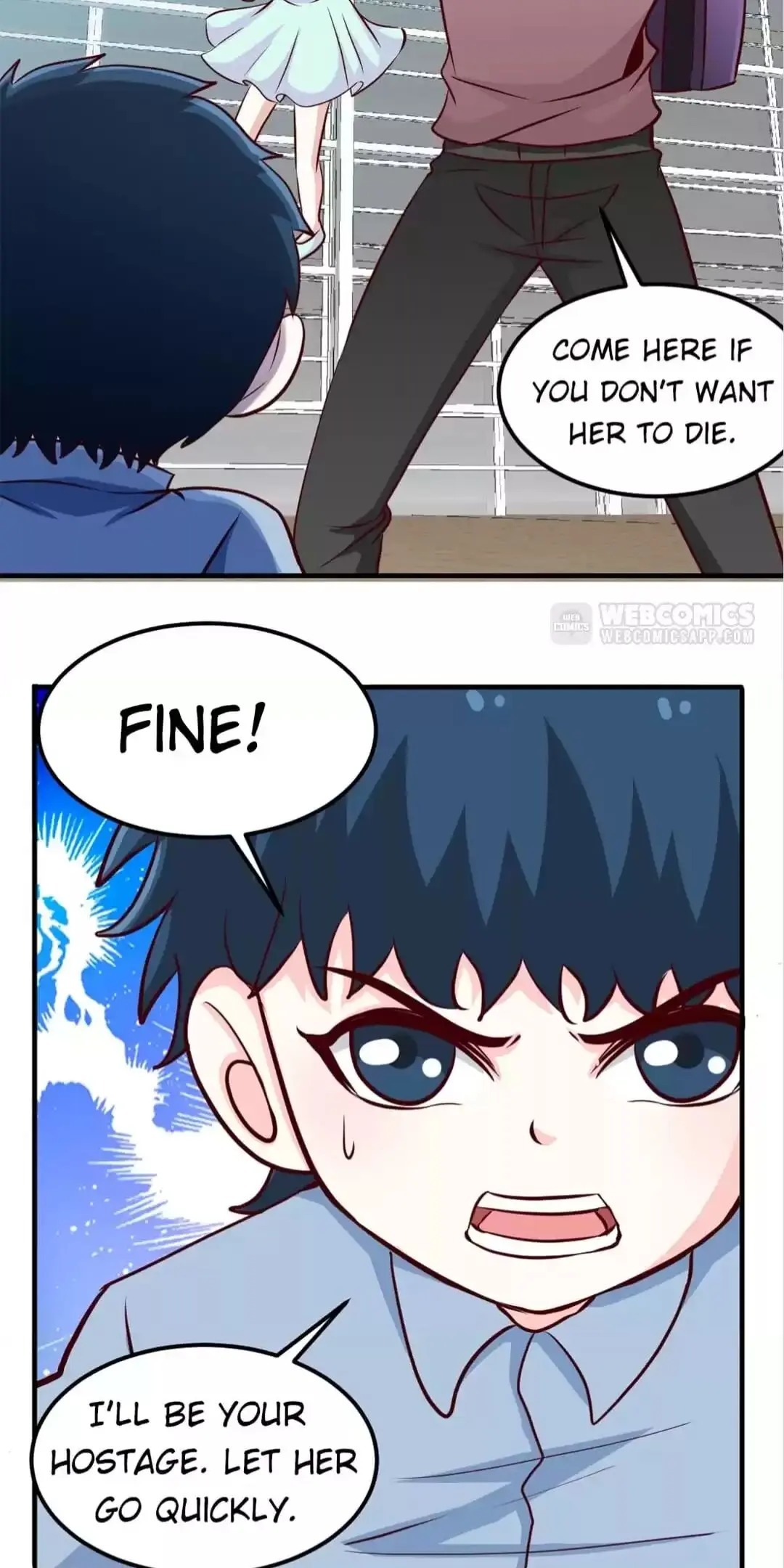 Taming The Possessive Girl Chapter 262 - page 2