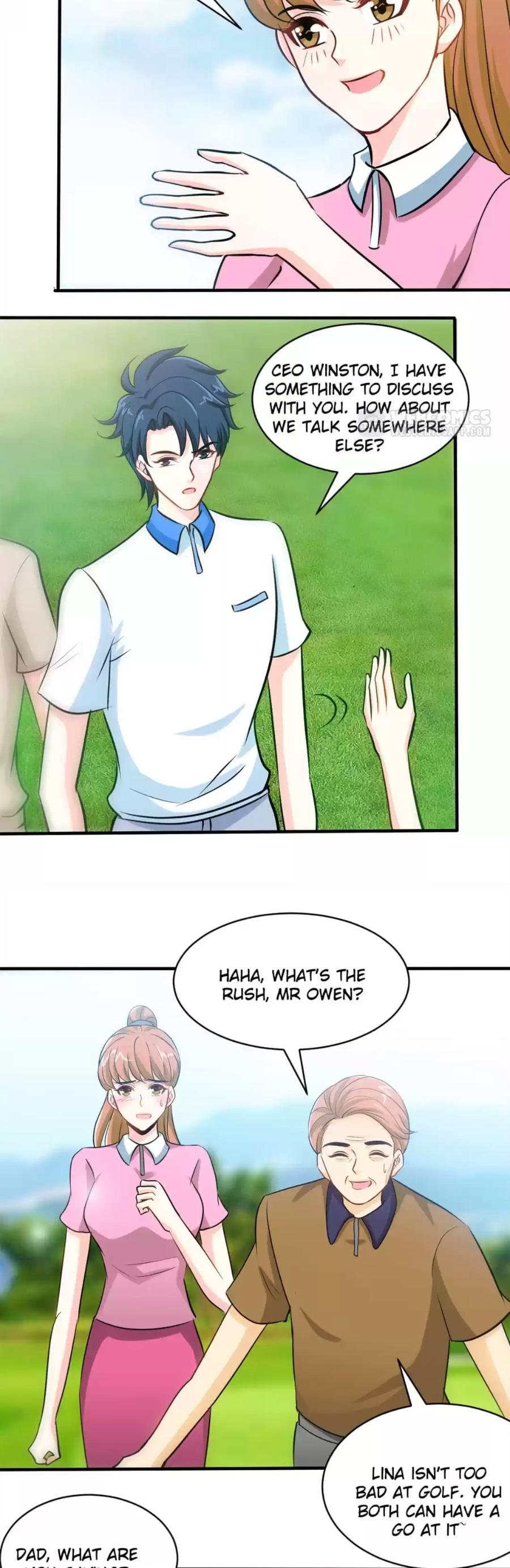Taming The Possessive Girl Chapter 199 - page 11