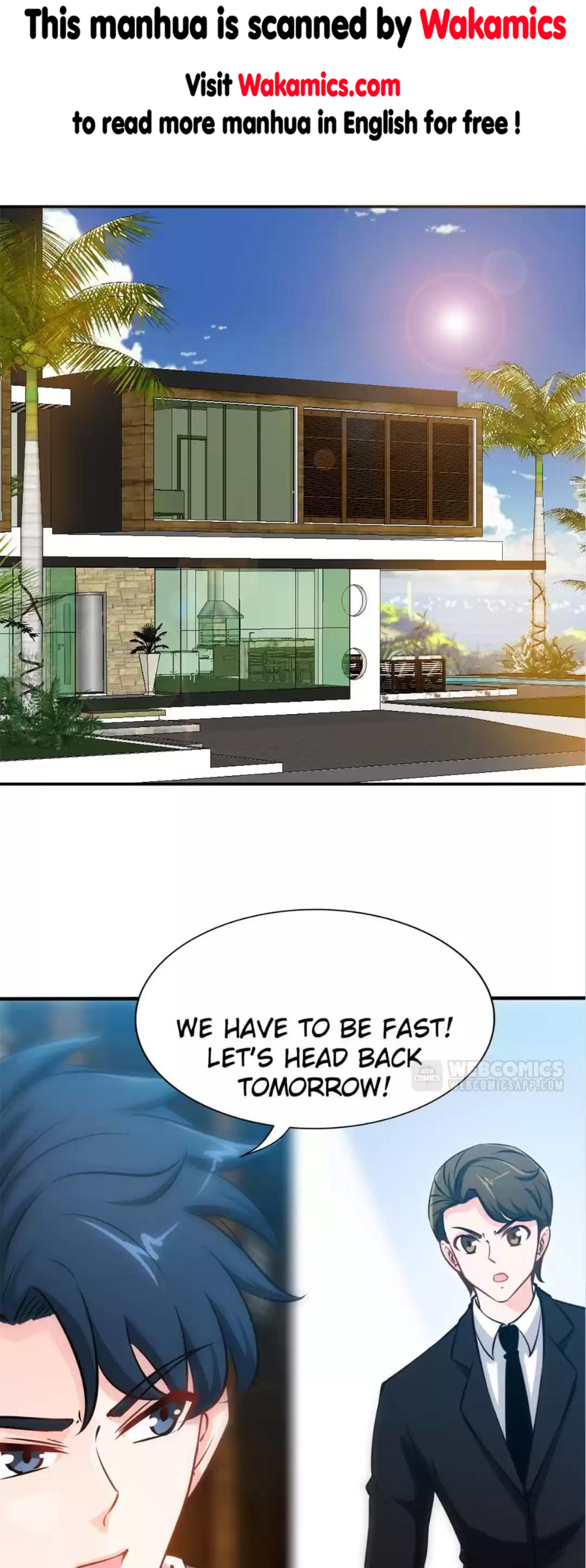 Taming The Possessive Girl Chapter 197 - page 1