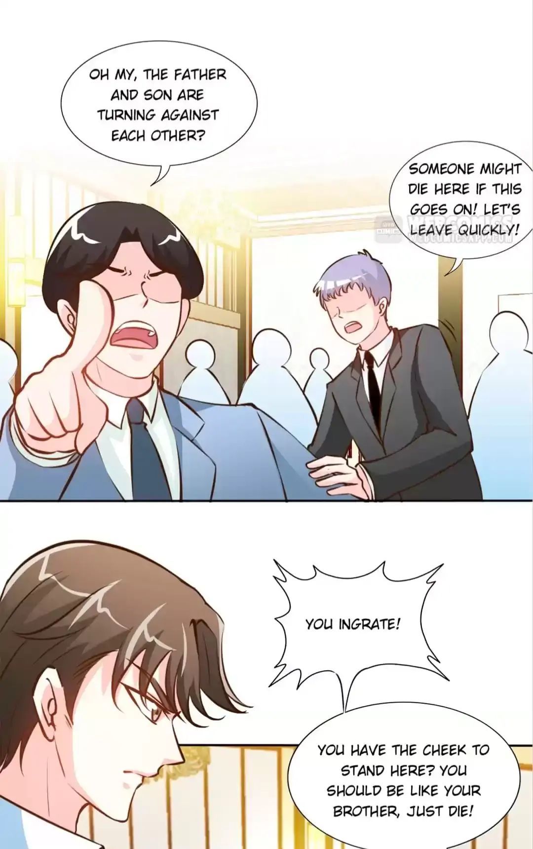 Taming The Possessive Girl Chapter 176 - page 3