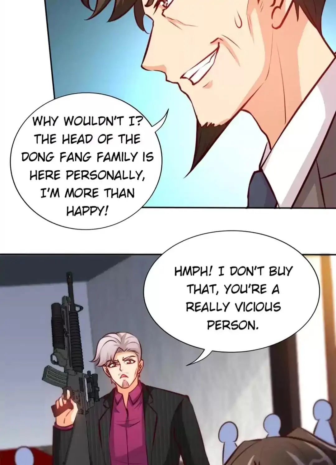 Taming The Possessive Girl Chapter 174 - page 5