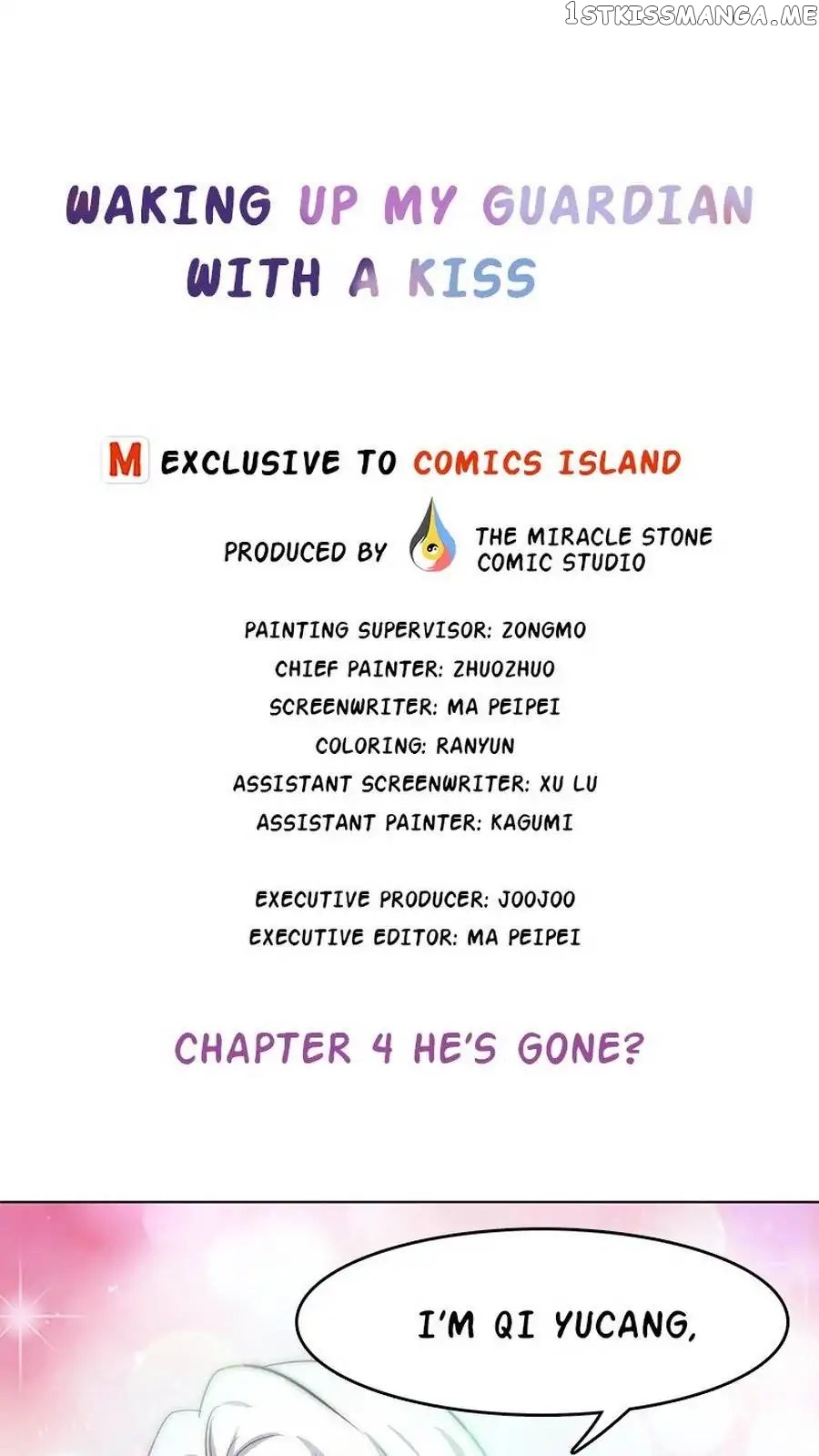 Waking Up My Guardian With A Kiss chapter 4 - page 1