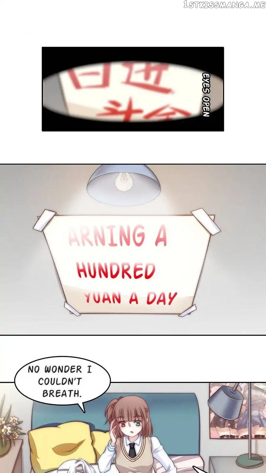 Waking Up My Guardian With A Kiss chapter 3 - page 3