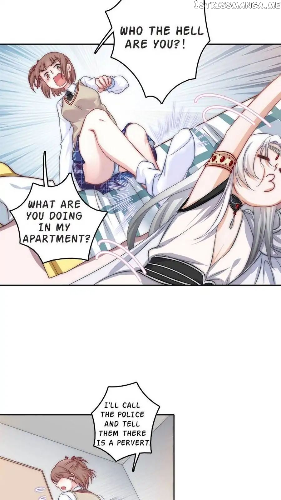 Waking Up My Guardian With A Kiss chapter 3 - page 5