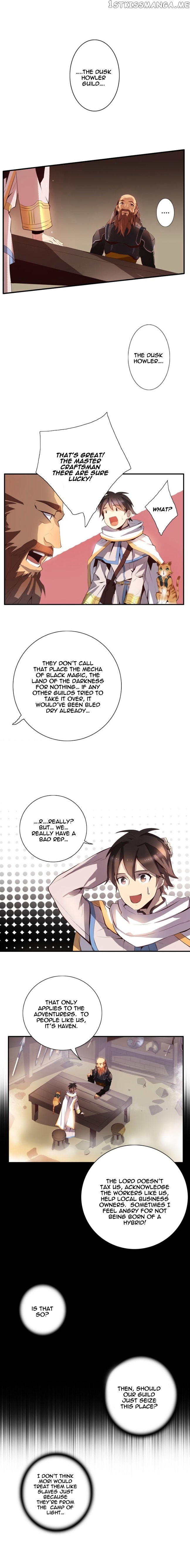 Dusk Howler chapter 79 - page 8