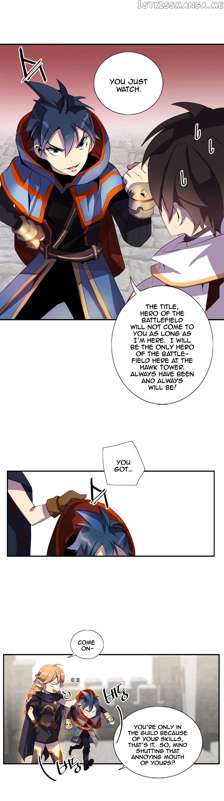 Dusk Howler chapter 73 - page 11