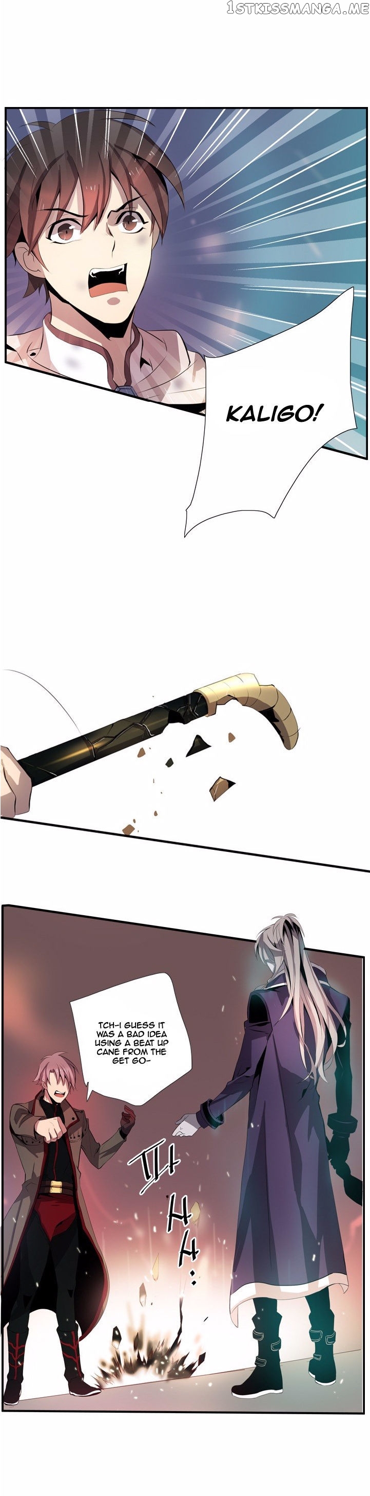 Dusk Howler chapter 69 - page 14