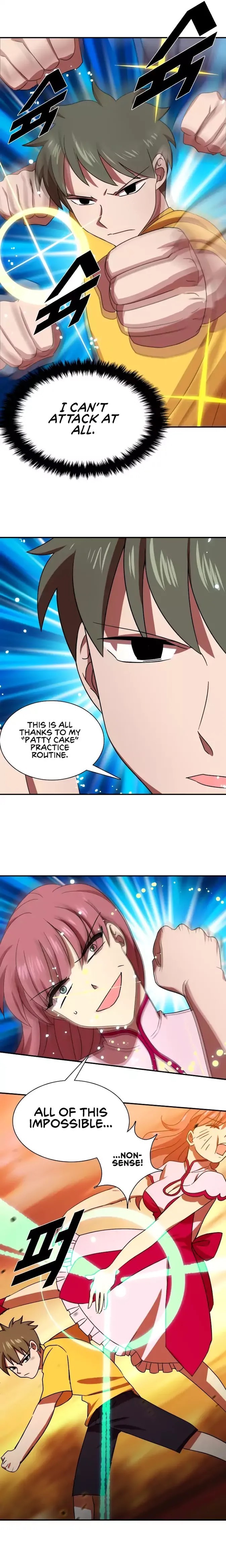 My Wife is a Gangster Chapter 64 - page 9