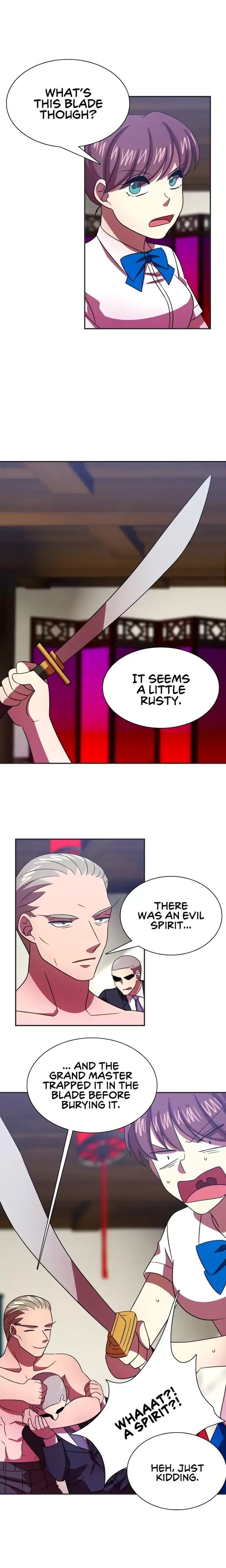 My Wife is a Gangster Chapter 60 - page 6