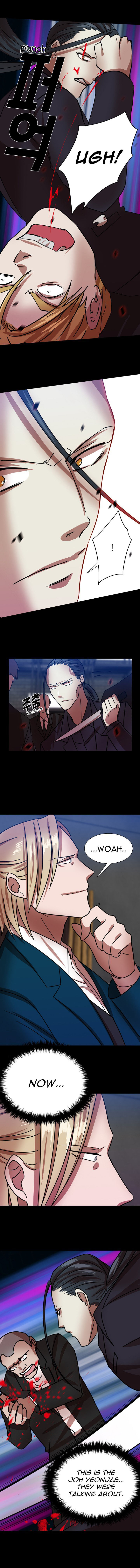 My Wife is a Gangster Chapter 16 - page 9