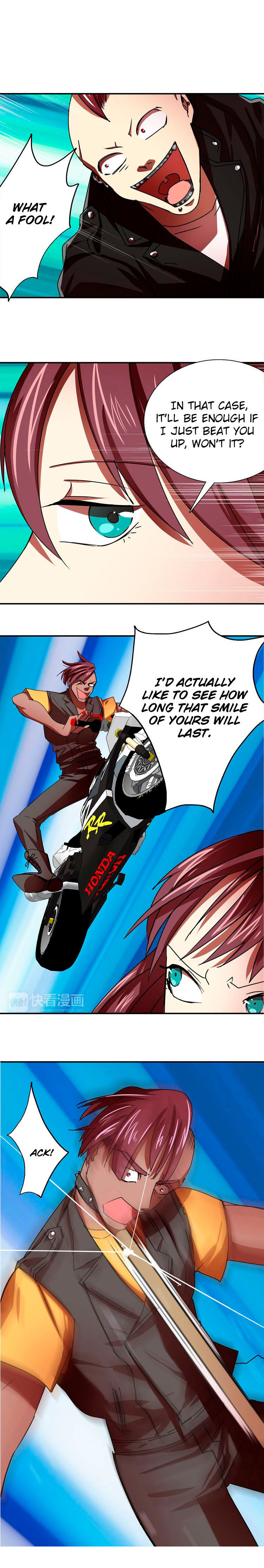 My Wife is a Gangster Chapter 10 - page 4
