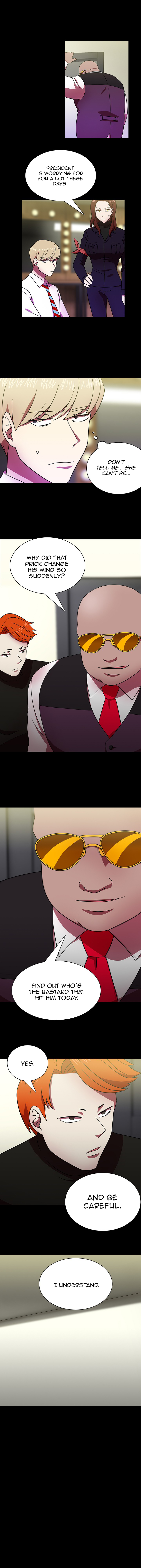 My Wife is a Gangster Chapter 38 - page 4