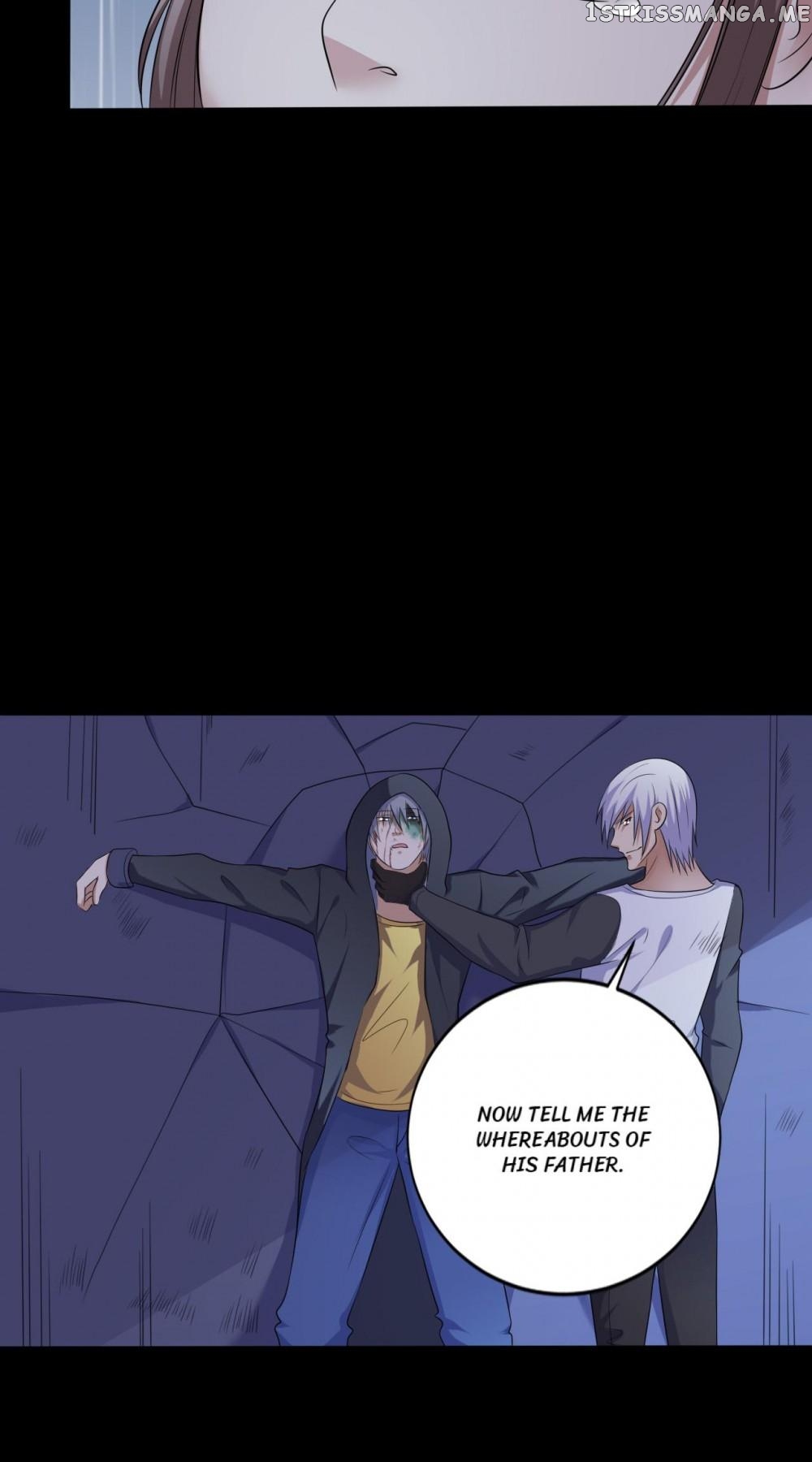 Facial Makeup in the Moonlight chapter 38 - page 28