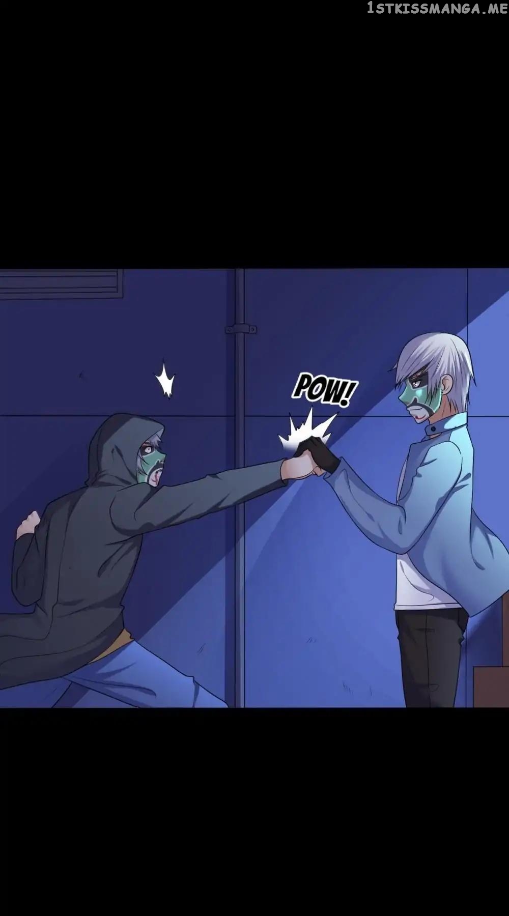 Facial Makeup in the Moonlight chapter 37 - page 14