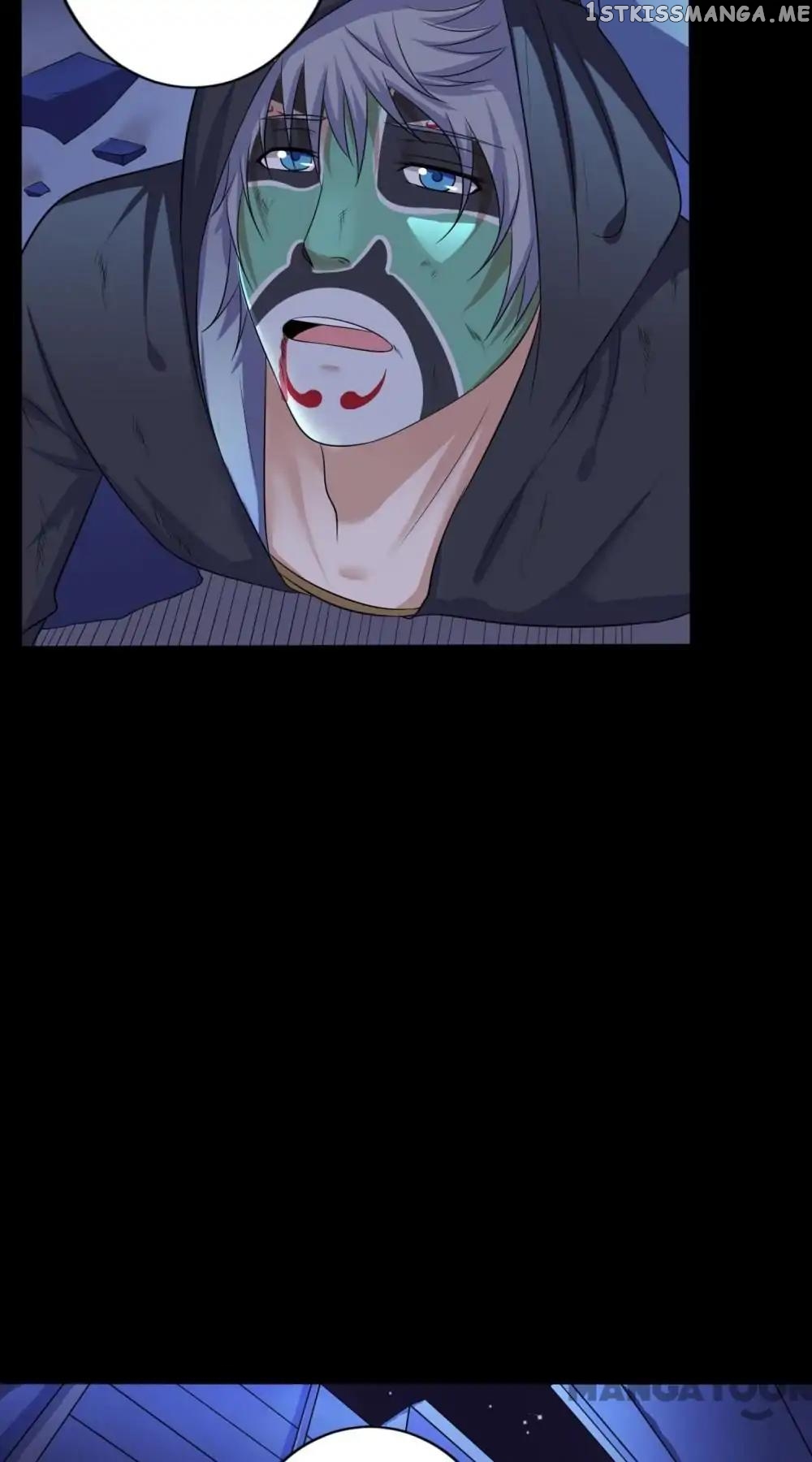 Facial Makeup in the Moonlight chapter 37 - page 21